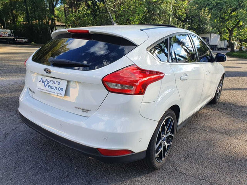 Ford Focus Titanium Plus Automático Top Teto Solar 2017
