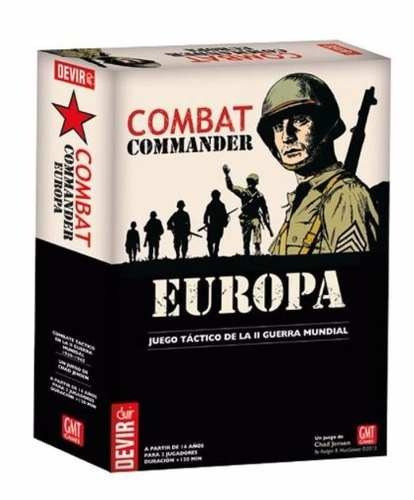 Juego Combat Commander Europa En Español / Diverti