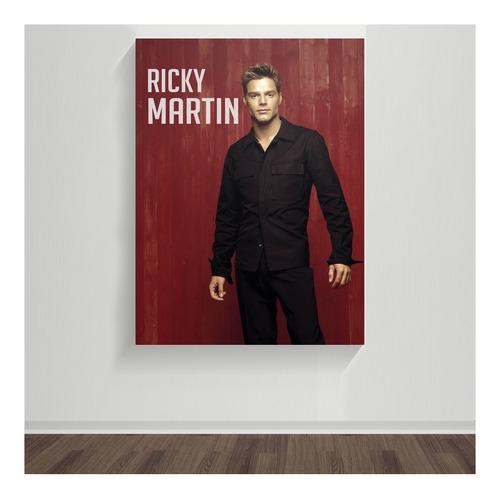 Cuadro Ricky Martin 01 - Dreamart