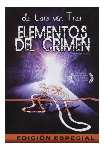 Elementos Del Crimen Lars Von Trier Pelicula Dvd