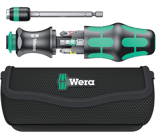 Wera Destornillador Profesional Compacto Kraftform Kompakt