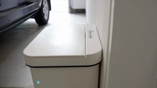 Cubo De Basura Con Sensor Sin Contacto Simpli-magic Gallon,