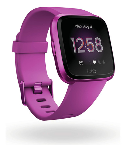 Fitbit Versa Lite Edition - Reloj Inteligente, Talla Única.