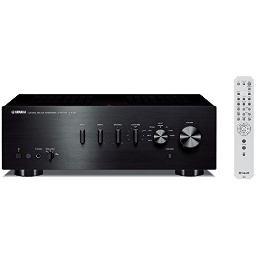 Amplificador Yamaha A-s301bl Phono In Negro 110 Volts 