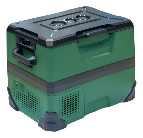 Geladeira X-force Digital 46 Litros Quadrivolt Maxiclima Cor Verde