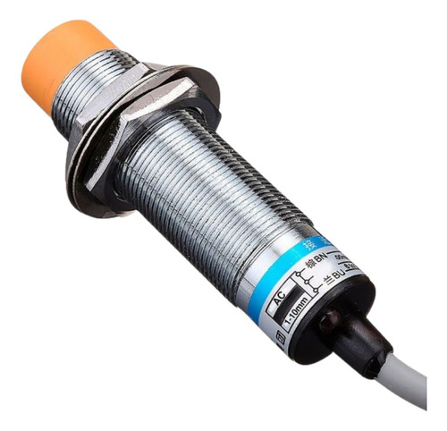 Sensor Capacitivo M18 18mm Npn Ljc18a3-hz - Detecção De 10mm