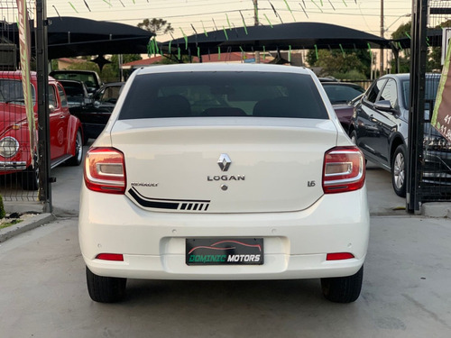Imagem 6 de 14 de Renault Logan 1.6 Expression 8v Flex 4p Manual