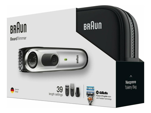 Braun Bt5960ts Barbeador Aparador De Barba De Precisão