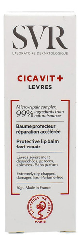 Svr Bálsamo Labial Cicavit Baume Levres 10g