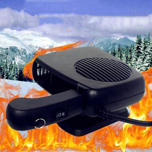 Calefactor Para Autos De 12 Voltios 200w Calefactor
