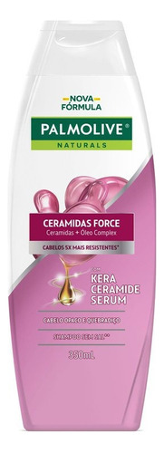 Shampoo Ceramidas Force 350ml Palmolive Naturals