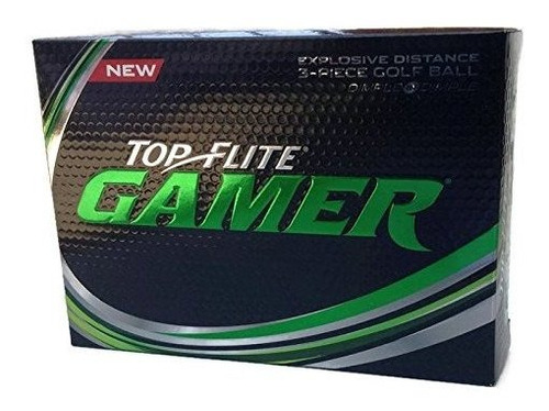 Top Flite Gamer  Explosive Distance Juego Pelota Golf 3