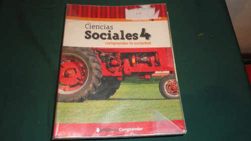 Ciencias Sociales 4 Santillana Comprender 2007