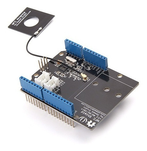 Imagen 1 de 5 de Arduino Rfid / Nfc Shield ( Seeed Studio ) Mifare, Uno, Mega