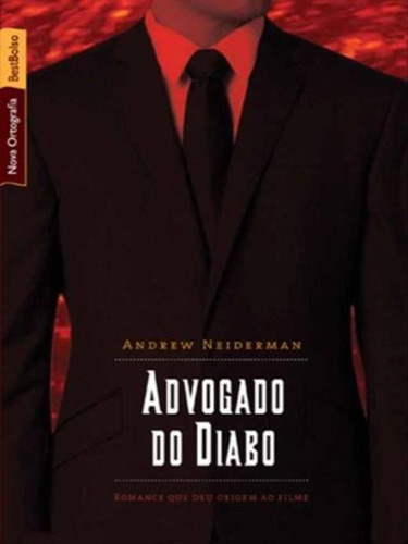 O Advogado Do Diabo (edição De Bolso), De Niederman, Andrew. Editora Bestbolso, Capa Mole Em Português