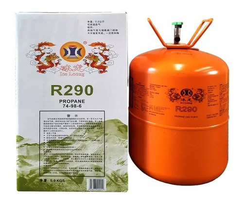 Gas Refrigerante R290 - Ice Loong