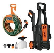 Comprar Combo Hidrolavadora 1800 Psi Manguera 10m Pistola De Riego