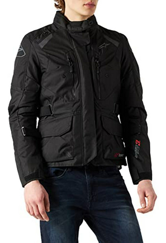 Chaqueta Alpinestars Stella Andes V3 Drystar Mujer (negro-gr