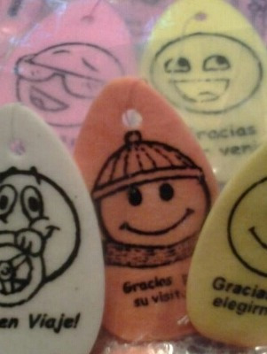 250 Tarjetas Perfumadas