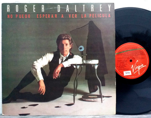 Roger Daltrey - No Puedo Esperar - Lp Año 1987 - The Who
