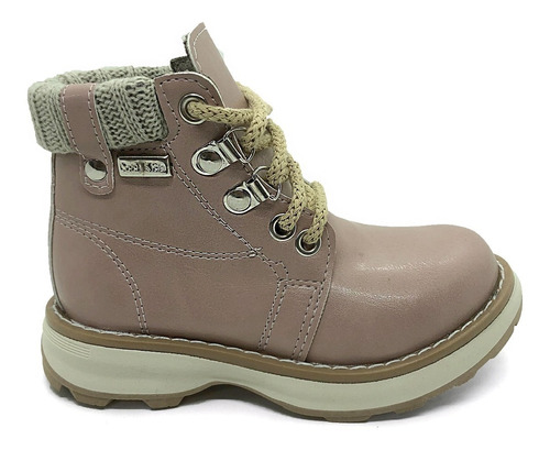 Botas Borcegos Bebe Moda Cordones Nena Alpino 19 Al 26 #169