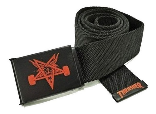 Cinturon Thrasher Skategoat Black