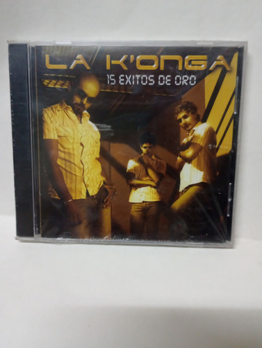 Cd La Konga 15 Exitos De Oro