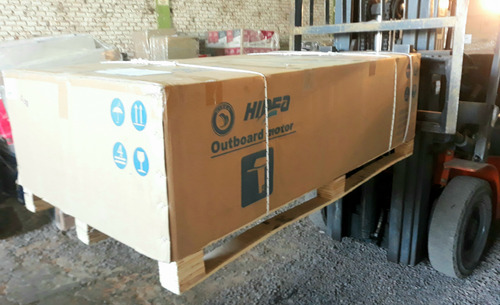 Fuera De Borda Hidea 40 Hp 2t A Elect. Powertrim 0km¡ Yamaha