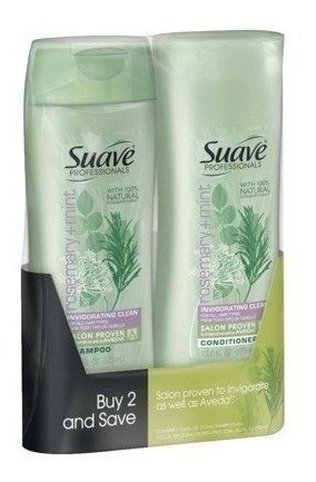 Suave Professionals Champú Y Acondicionador Set 12,6 Oz Ea. 