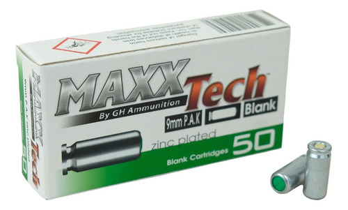 Salvas Maxxtech 9mm 