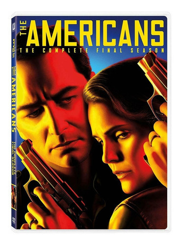 The Americans Los Infiltrados Temporada 6 Seis Serie Dvd