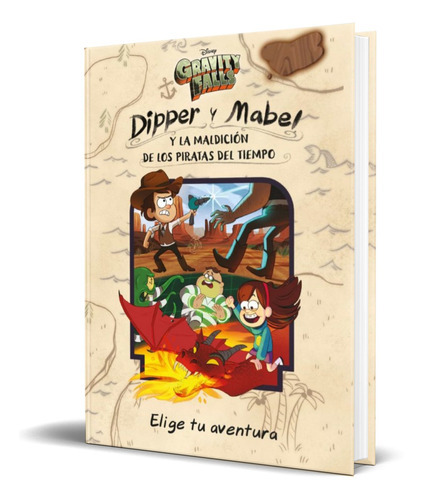 Gravity Falls, De Disney. Editorial Disney Libros, Tapa Blanda En Español, 2019