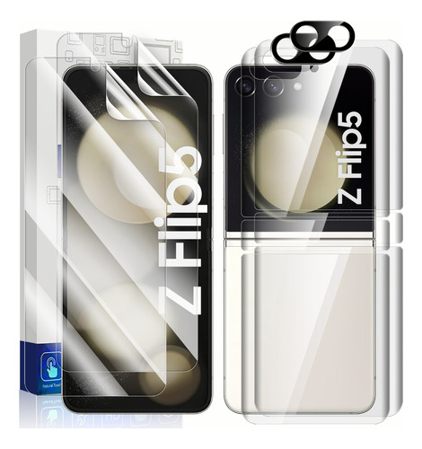  2set Películas Protectoras Hidrogel Para Galaxy Z Flip 5