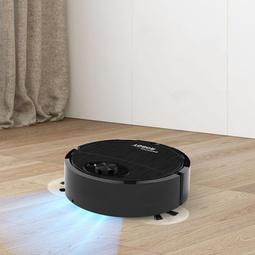 Robot De Barrido Usb, Aspiradora, Trapeador, 3 En 1, Smart W