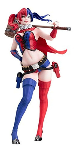 Figura Kotobukiya Dc Comics Harley Quinn Bishoujo