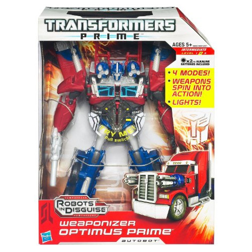 Transformers Prime Optimus Prime Armaänica