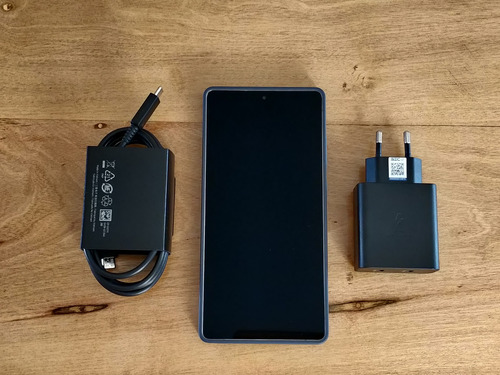 Samsung Galaxy S25 Ultra 256gb Black Cargador Case Original Negro (Usado)