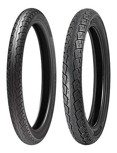 Par Pneu Levorin Titan Ybr 160 80/100-18 100/90-18+2 Câmaras