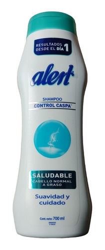 Shampoo Alert Control Caspa De Normal A Graso 700 Ml