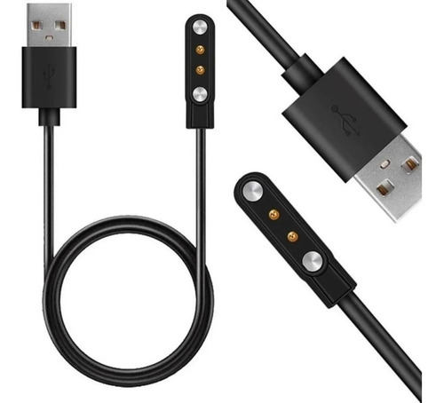 Carregador Cabo Usb Compatível Com Haylou Gst Lite Ls13