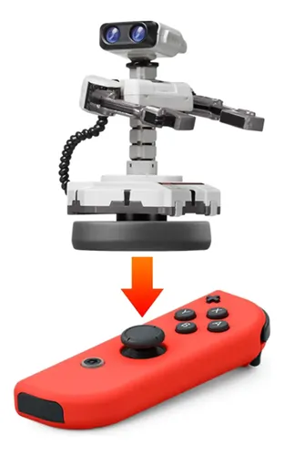 Amiibo R.o.b. - Super Smash Bros. Series - Nintendo | MercadoLivre
