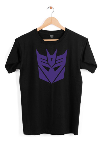 Playera Hombre - Decepticons De Transformers Acción 65