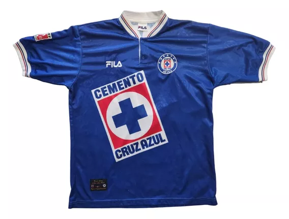Jersey Cruz Azul 1997-1998 Fila #7 Benjamín Galindo