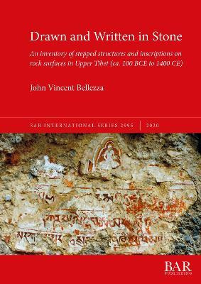 Libro Drawn And Written In Stone : An Inventory Of Steppe...