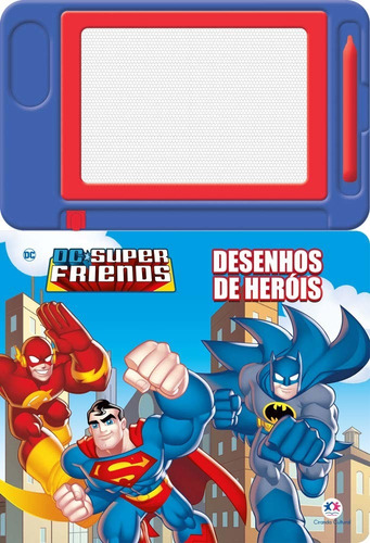 Dc - Super friends - Desenhos de heróis, de Cultural, Ciranda. Ciranda Cultural Editora E Distribuidora Ltda., capa mole em português, 2020