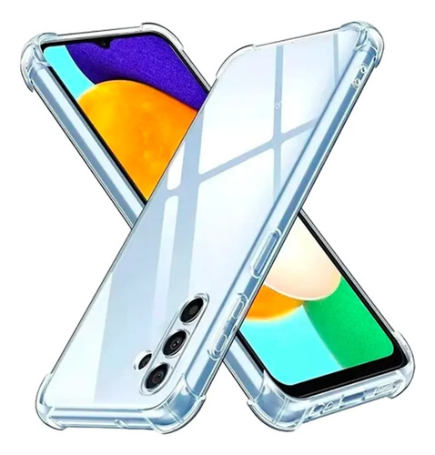 Tpu Acrilico Reforzado Para Samsung A24 Transparente Tpu1739