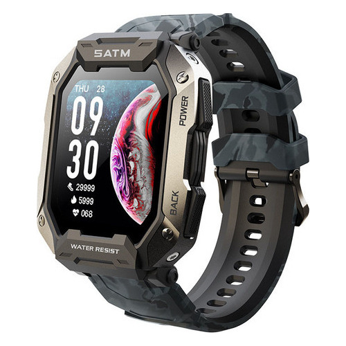 Reloj Medidas Glucosa Smartwatch Deportivo Smartband C20