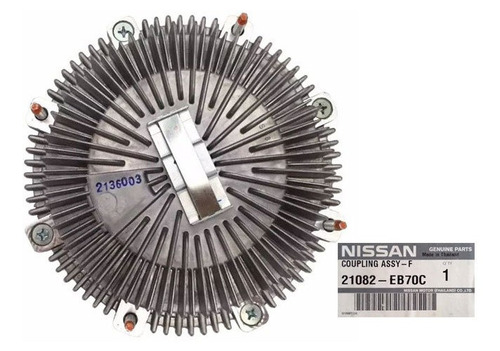 Fan Clutch Nissan Navara Yd25 09-15 Turbo