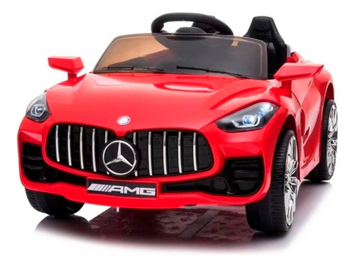 Carro a bateria para crianças Lafuente Imports BR Mercedes AMG 6V  cor vermelho 110V/220V