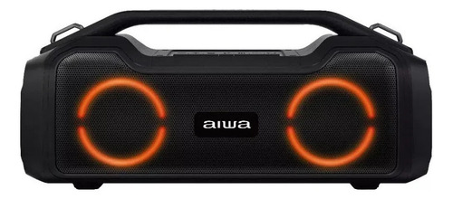 Bocina Portátil Bluetooth Tws Impermeable Aiwa Aws700